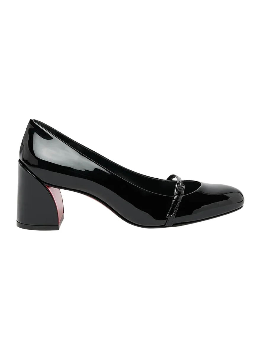 55mm Jane Nina Patent Leather Mary Jane Pumps 55mm Jane Nina Patent Leather Mary Jane Pumps