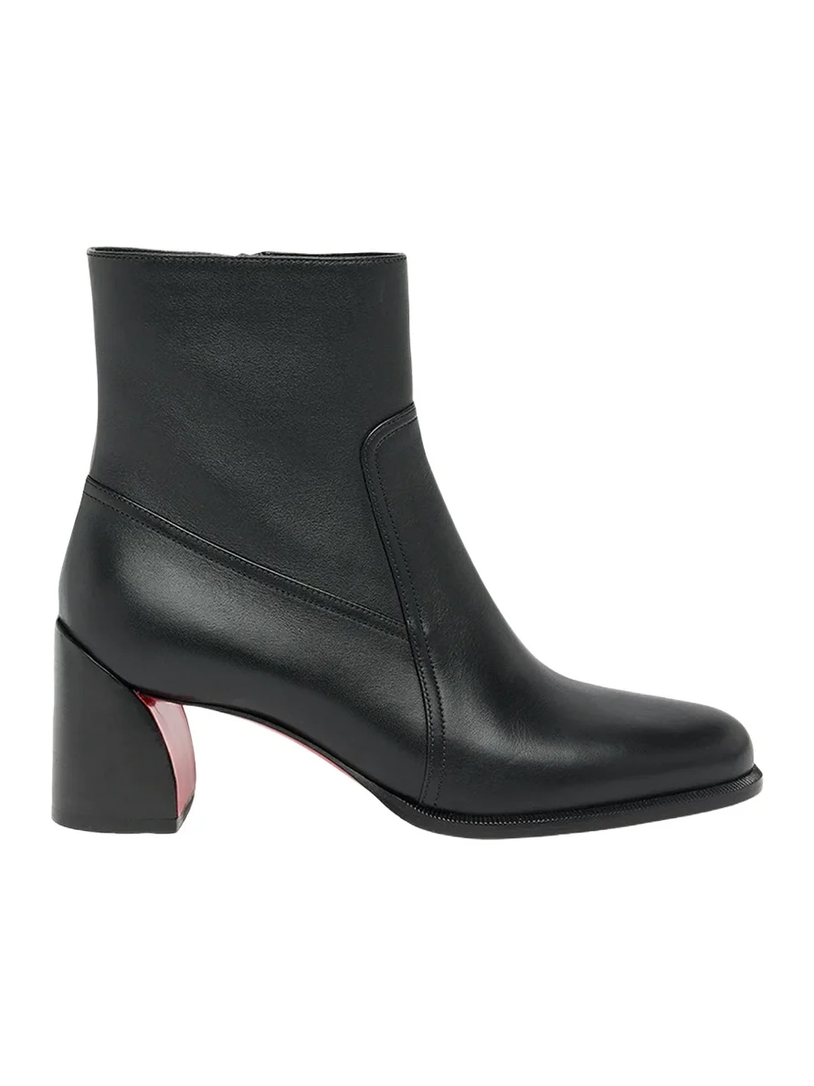 55mm Ira Leather Ankle Boots 55mm Ira Leather Ankle Boots