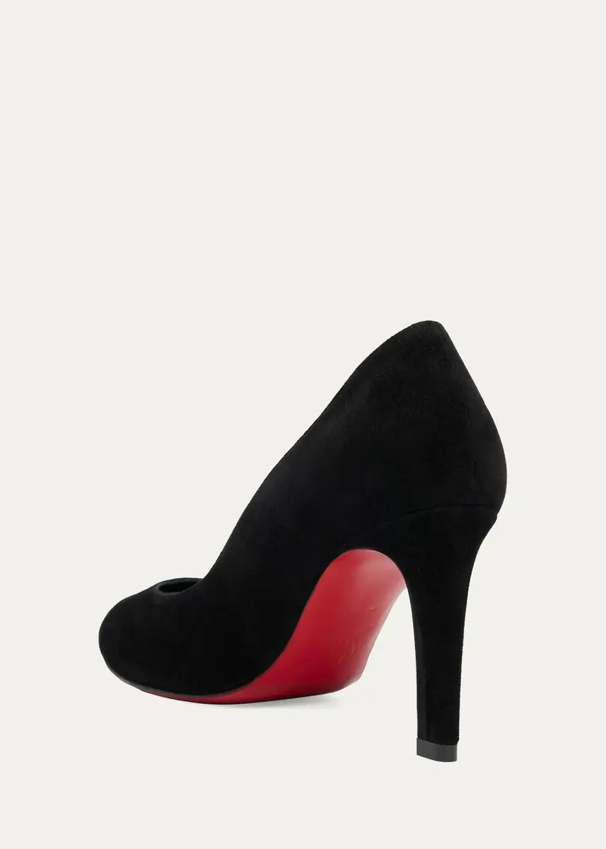 Christian Louboutin 85mm Fannylove Suede Pumps | Thumbnail 2 Christian Louboutin 85mm Fannylove Suede Pumps | Thumbnail 2