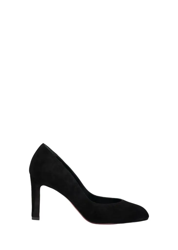 Christian Louboutin 85mm Fannylove Suede Pumps | Image 1 Christian Louboutin 85mm Fannylove Suede Pumps | Image 1