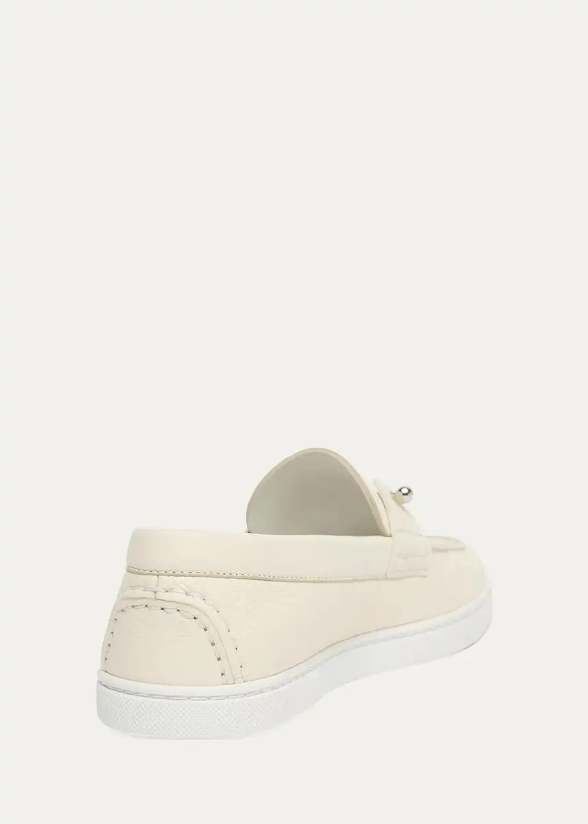 Christian Louboutin Chambeliboat Donna Leather Boat Shoes | Thumbnail 2
