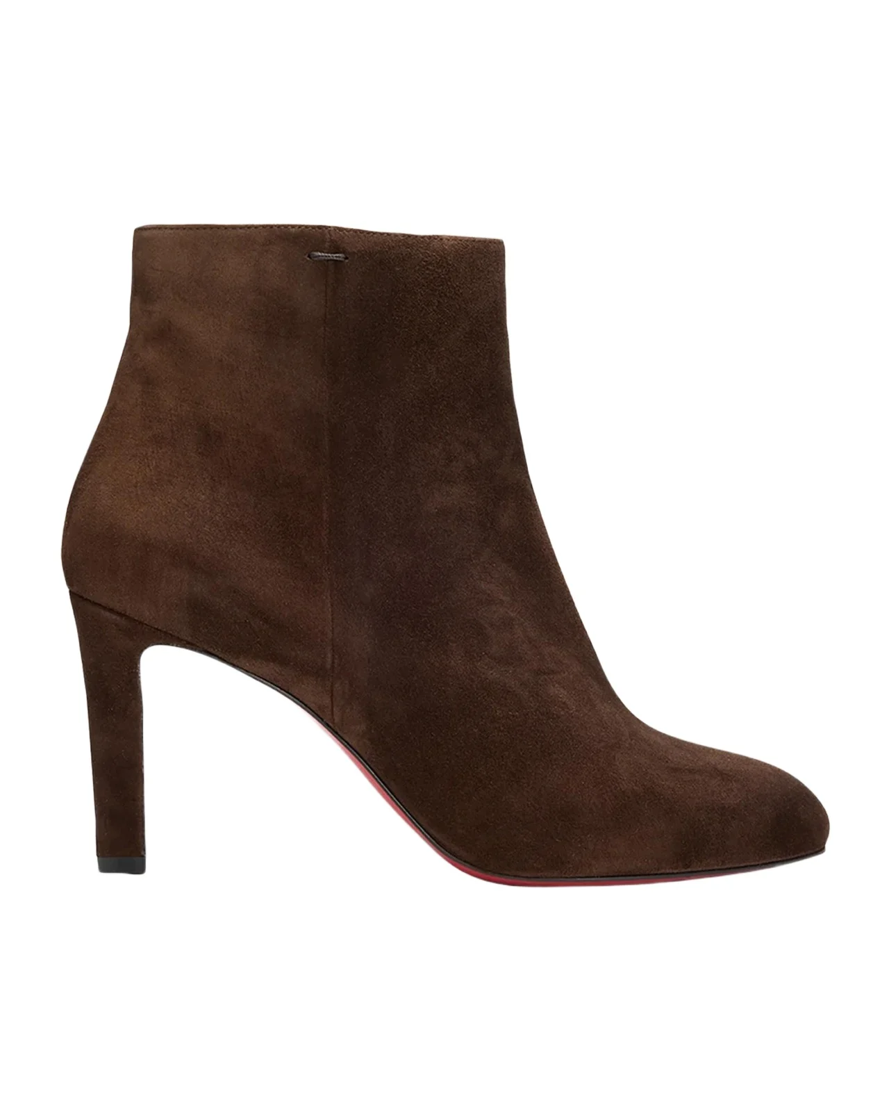 Christian Louboutin 85mm Fannylove Suede Booties
