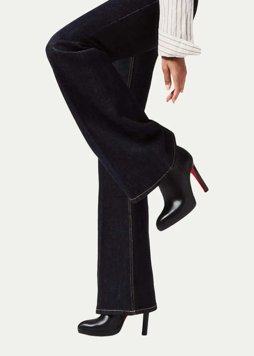 Christian Louboutin 120mm Fannylove Leather Booties | Thumbnail 2