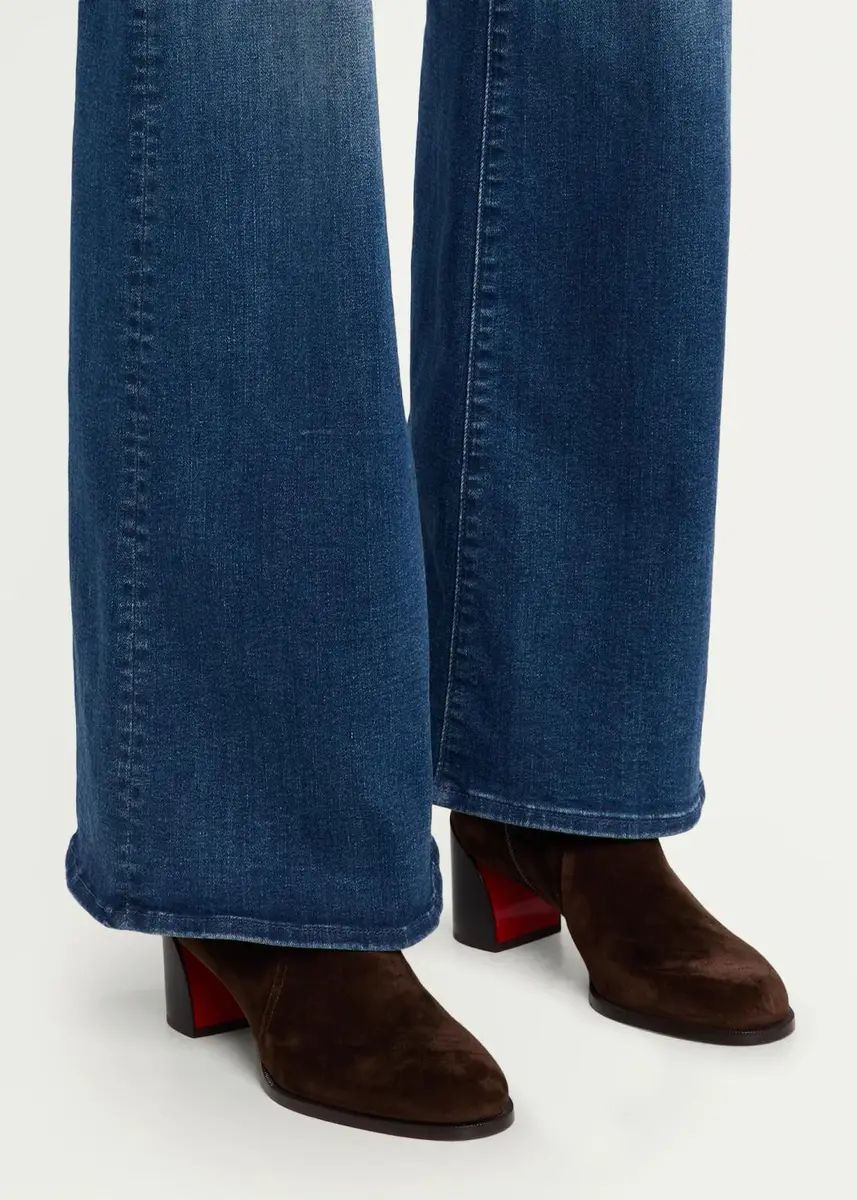 Christian Louboutin 55mm Ira Suede Ankle Boots | Thumbnail 2