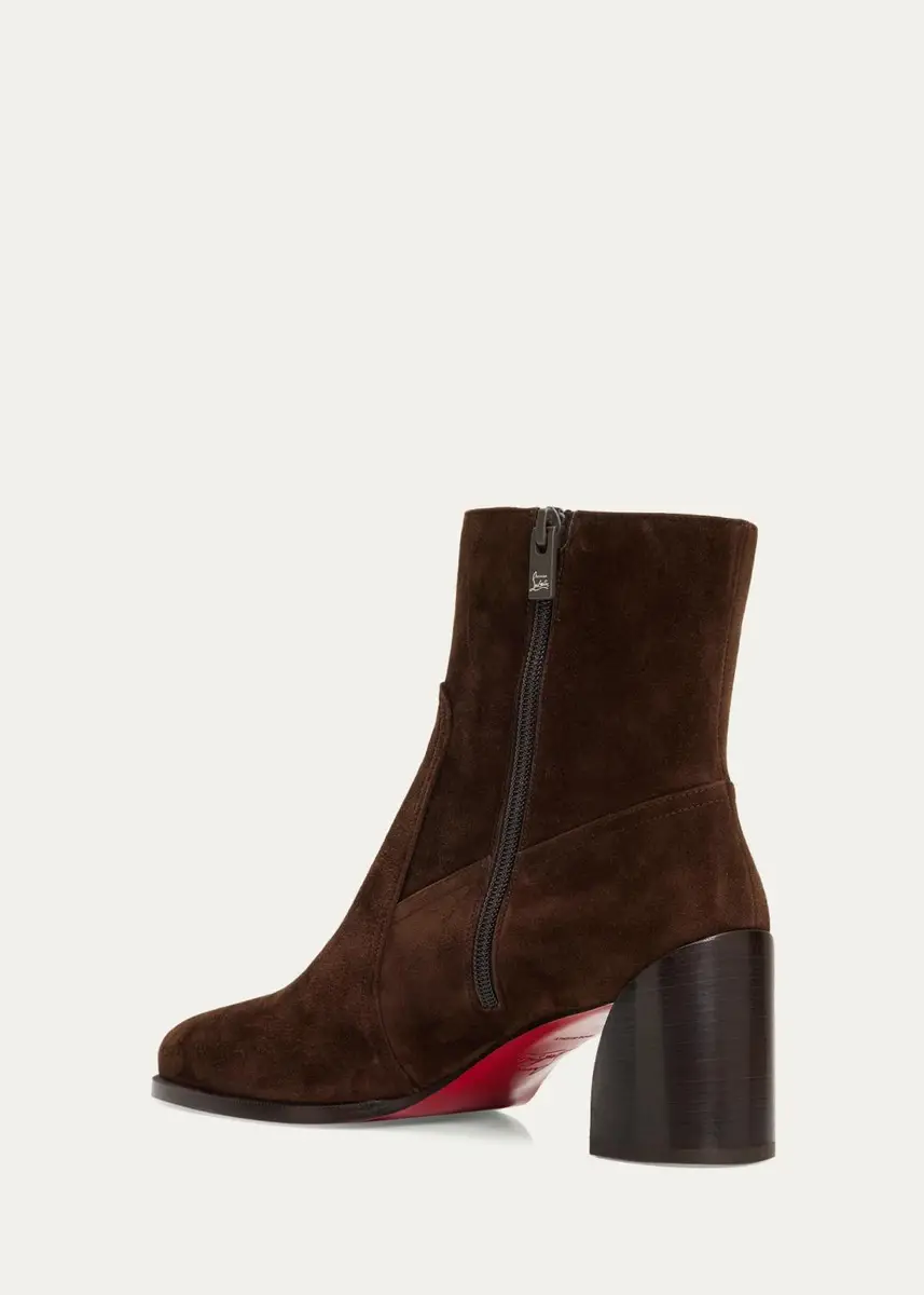 Christian Louboutin 55mm Ira Suede Ankle Boots | Thumbnail 4