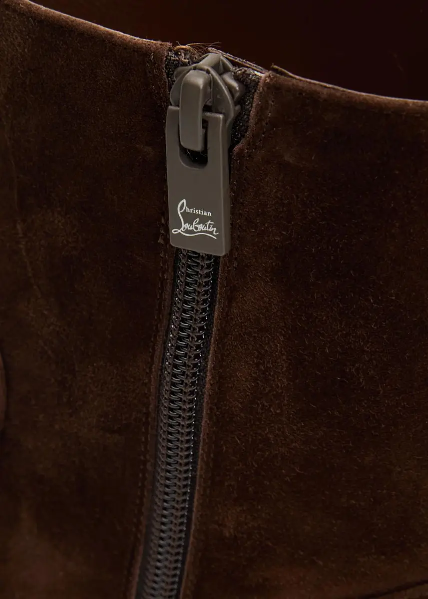 Christian Louboutin 55mm Ira Suede Ankle Boots | Thumbnail 5