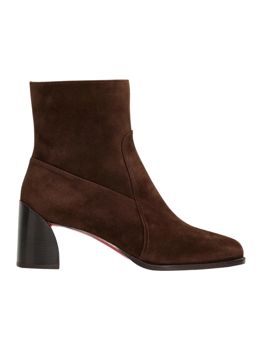 55mm Ira Suede Ankle Boots 55mm Ira Suede Ankle Boots