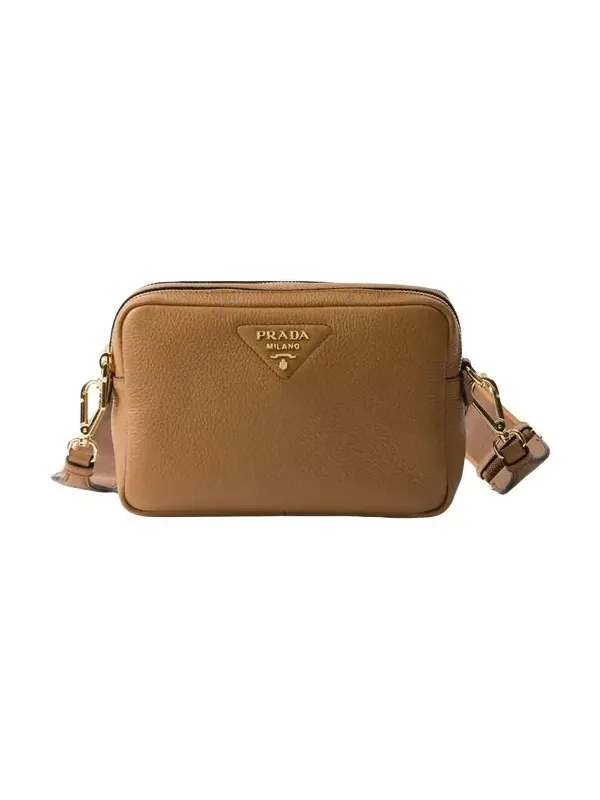 Prada Small Leather Crossbody Bag