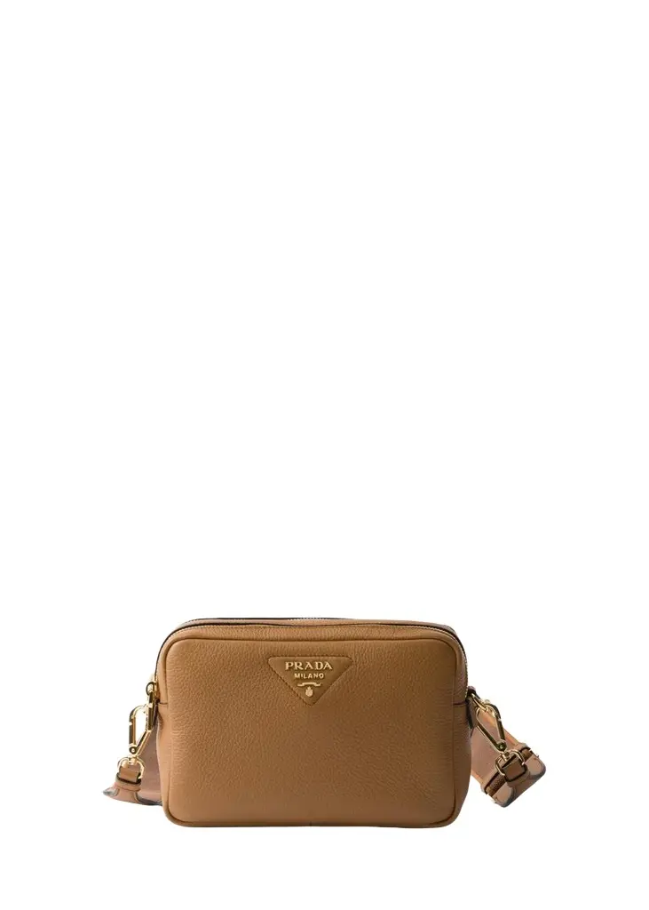 Prada Small Leather Crossbody Bag | Image 1 Prada Small Leather Crossbody Bag | Image 1