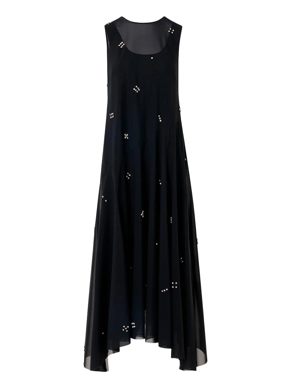 Diamond Dice Dot Midi Dress Diamond Dice Dot Midi Dress