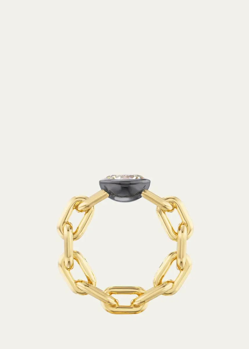 Uniform Object 18K Yellow Gold & 2.25TCW Diamond Ring | Thumbnail 3