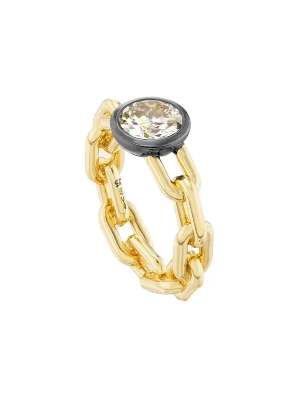 18K Yellow Gold & 2.25TCW Diamond Ring 18K Yellow Gold & 2.25TCW Diamond Ring