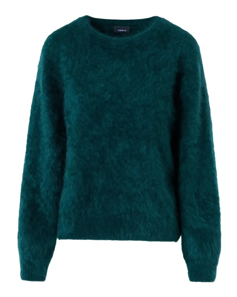 Akris Cloud Cashmere Crewneck Sweater