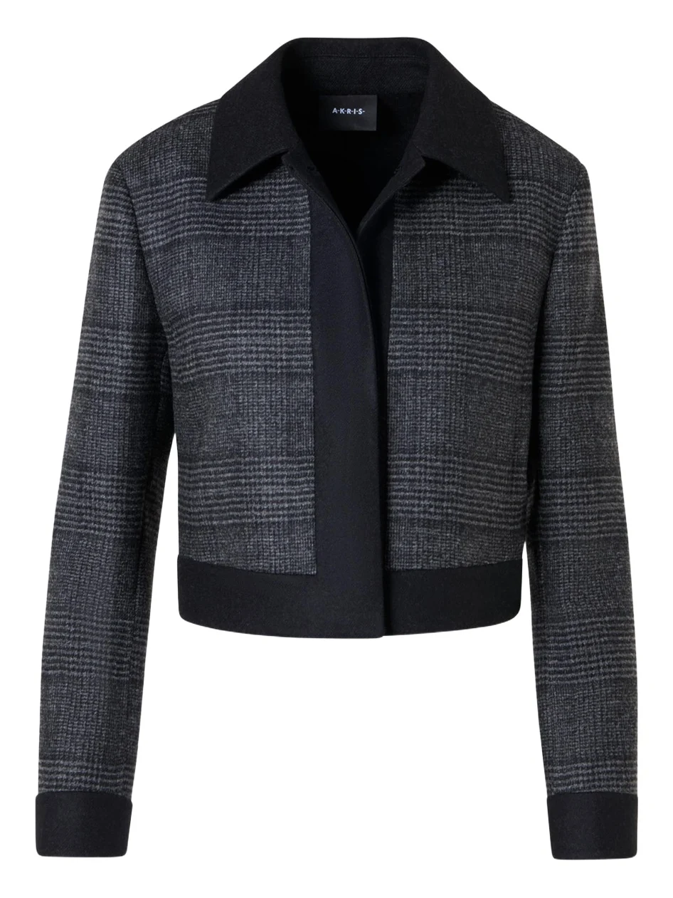 Lewitt Prince of Whales Wool Short Jacket Lewitt Prince of Whales Wool Short Jacket