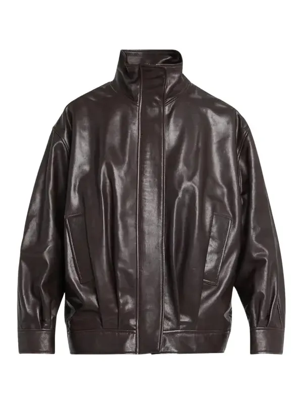 Paula Oversized Leather Jacket Paula Oversized Leather Jacket