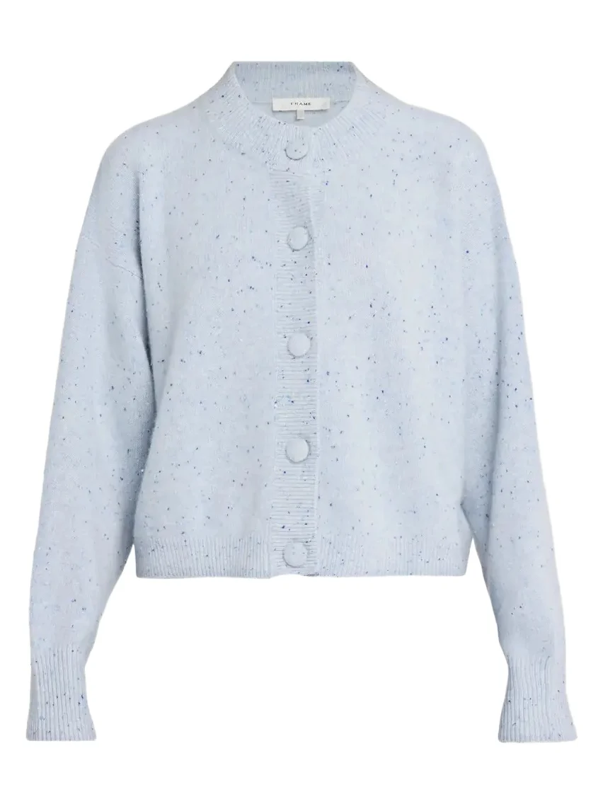The Lightweight Cashmere Crewneck Cardigan