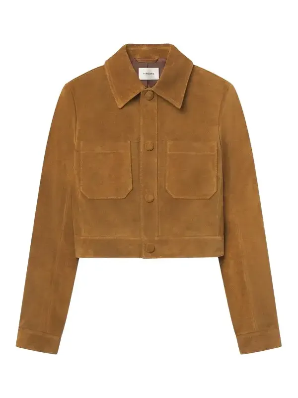 The Suede Small Jacket