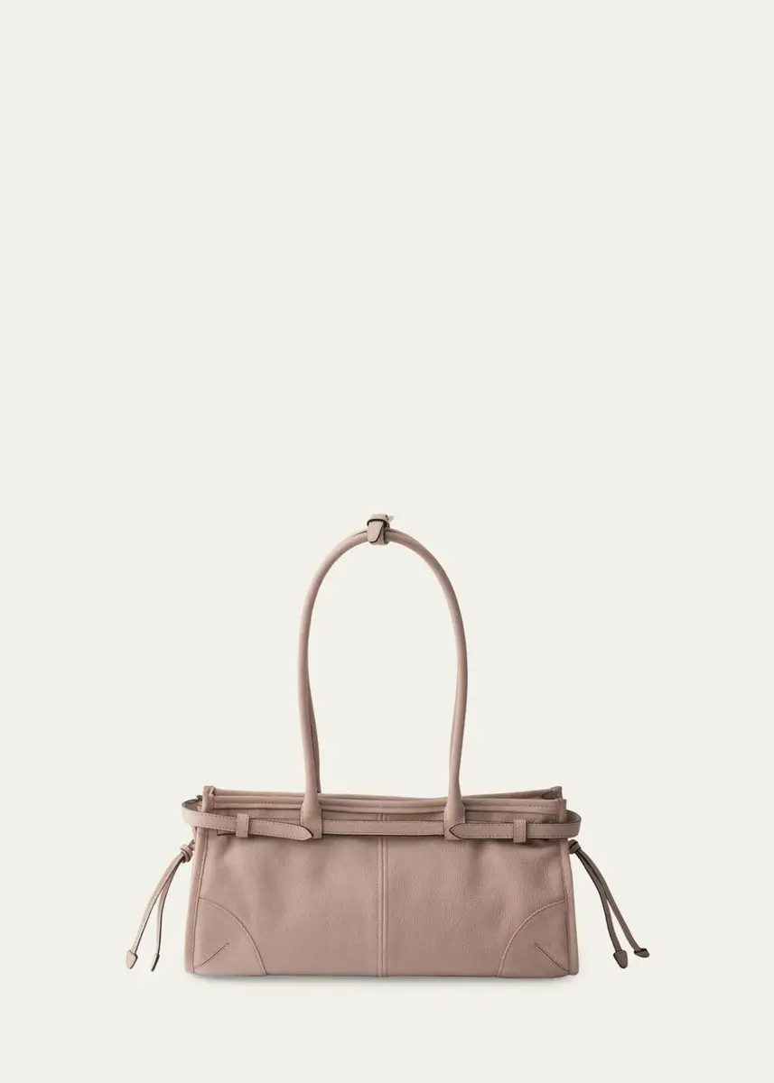 Prada Bonnie Nubuck Leather Shoulder Bag | Thumbnail 2 Prada Bonnie Nubuck Leather Shoulder Bag | Thumbnail 2