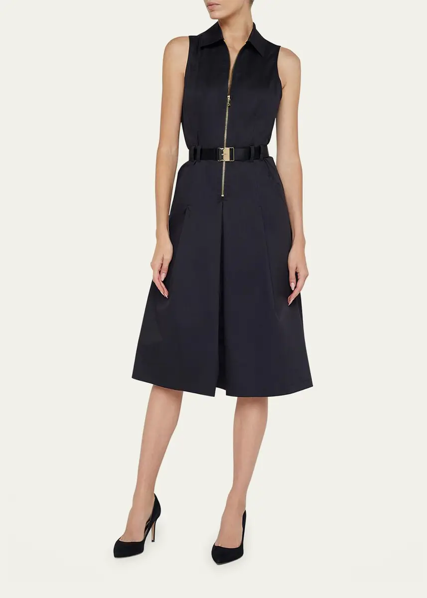 L'Agence Kylo Belted Shirtdress | Thumbnail 2