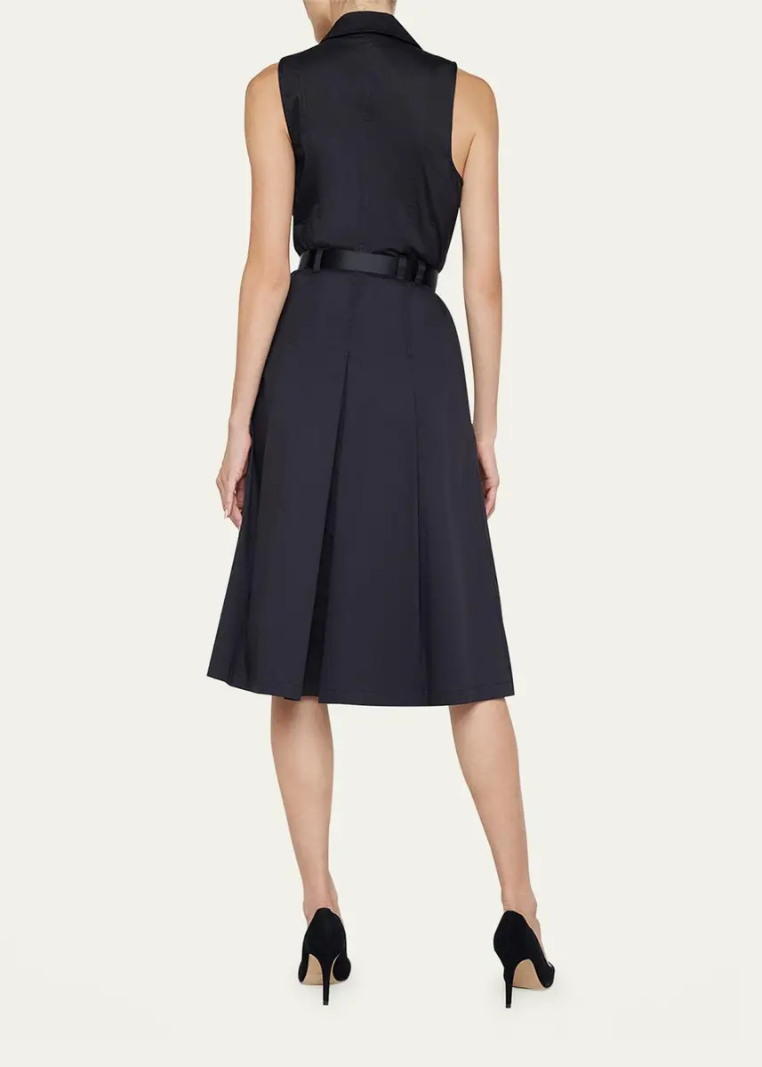 L'Agence Kylo Belted Shirtdress | Thumbnail 3