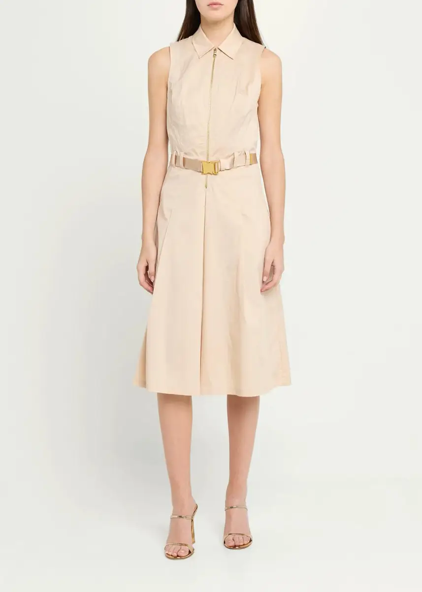 L'Agence Kylo Belted Shirtdress | Thumbnail 5