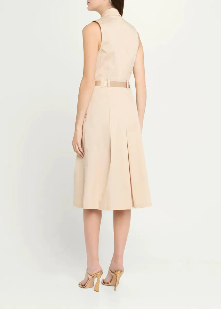 L'Agence Kylo Belted Shirtdress | Thumbnail 6