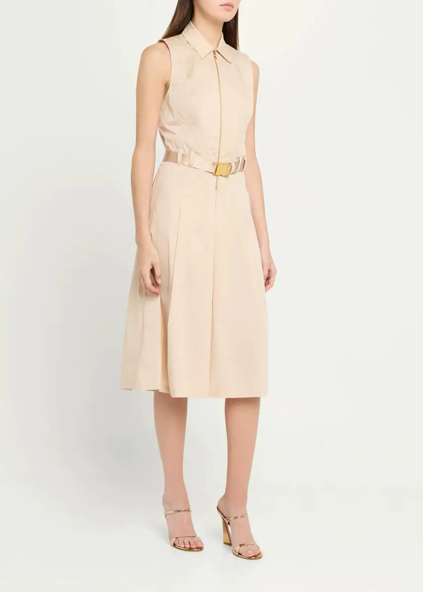 L'Agence Kylo Belted Shirtdress | Thumbnail 7