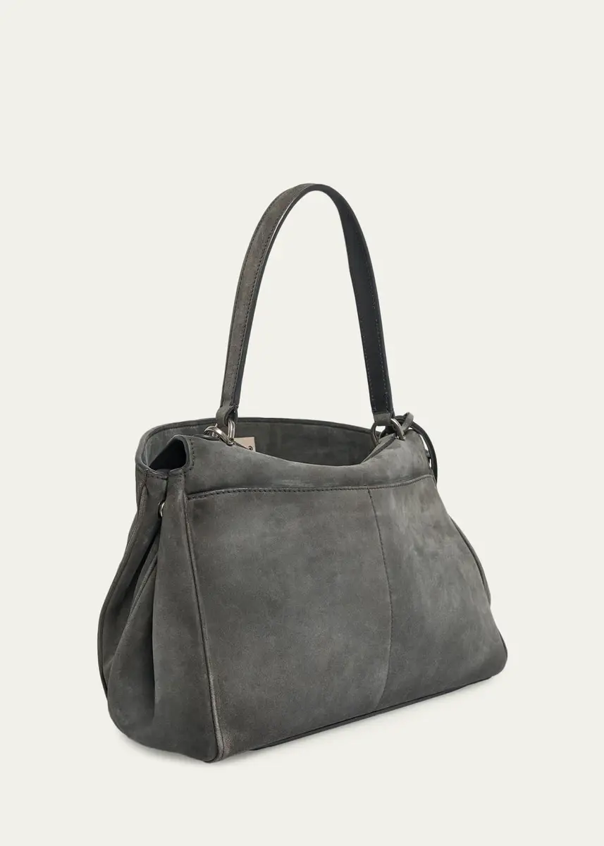 Balenciaga Rodeo Small Suede Top-Handle Bag | Thumbnail 6 Balenciaga Rodeo Small Suede Top-Handle Bag | Thumbnail 6