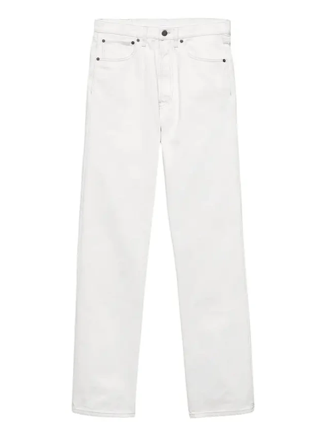 Men's Denim Straight Leg Five-Pocket Pants