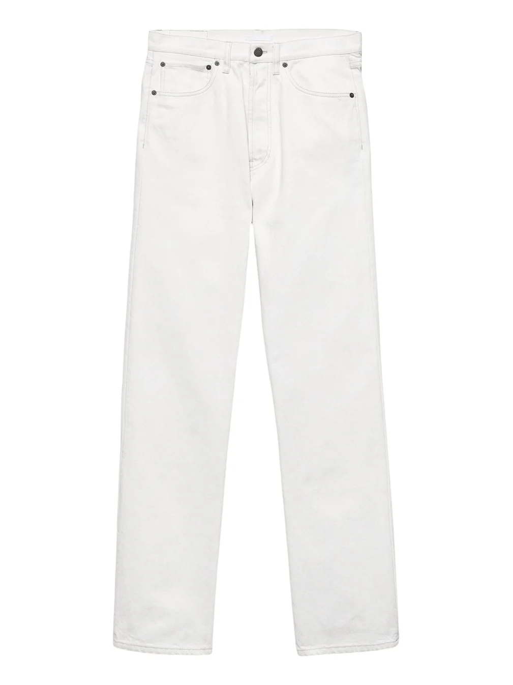 The Row Men's Denim Straight Leg Five-Pocket Pants