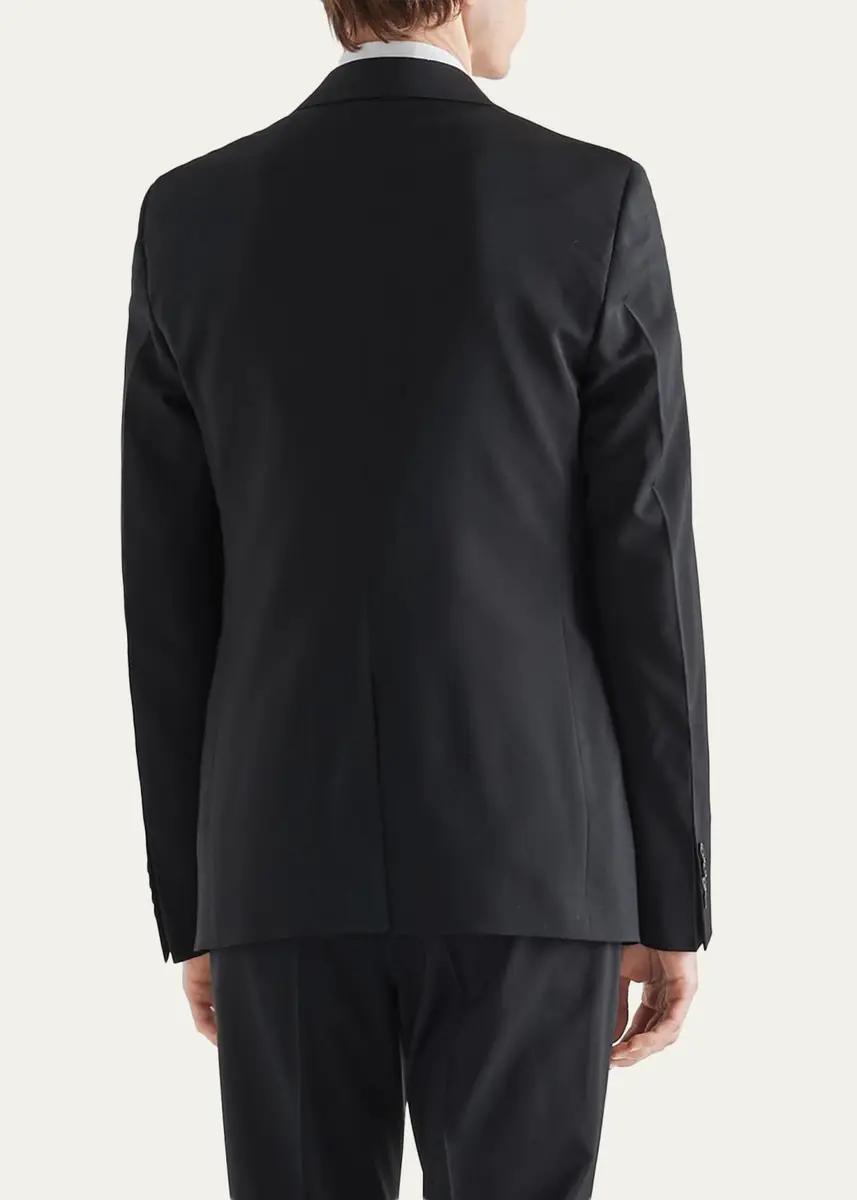 Prada Men's Tela Mohair Suit | Thumbnail 3 Prada Men's Tela Mohair Suit | Thumbnail 3
