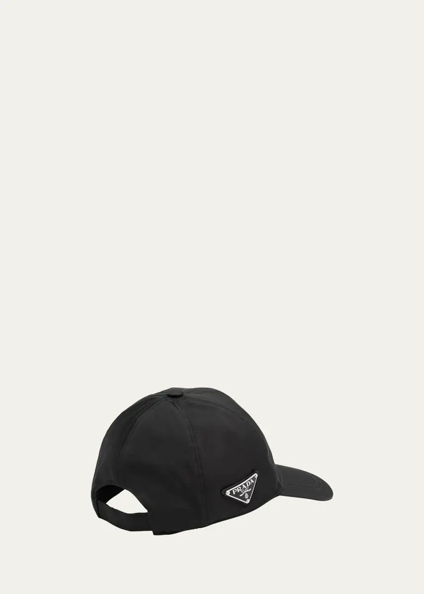 Prada Men's Nylon Baseball Hat | Thumbnail 2 Prada Men's Nylon Baseball Hat | Thumbnail 2