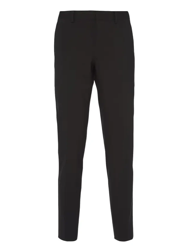 Men's Wool-Stretch Tapered Leg Pants Men's Wool-Stretch Tapered Leg Pants
