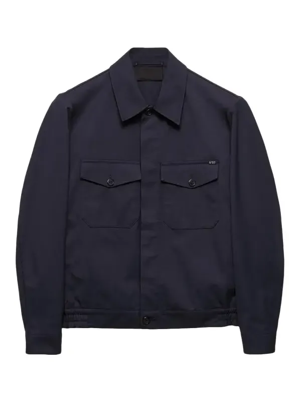 Men's Technical Twill Shirt Jacket Men's Technical Twill Shirt Jacket