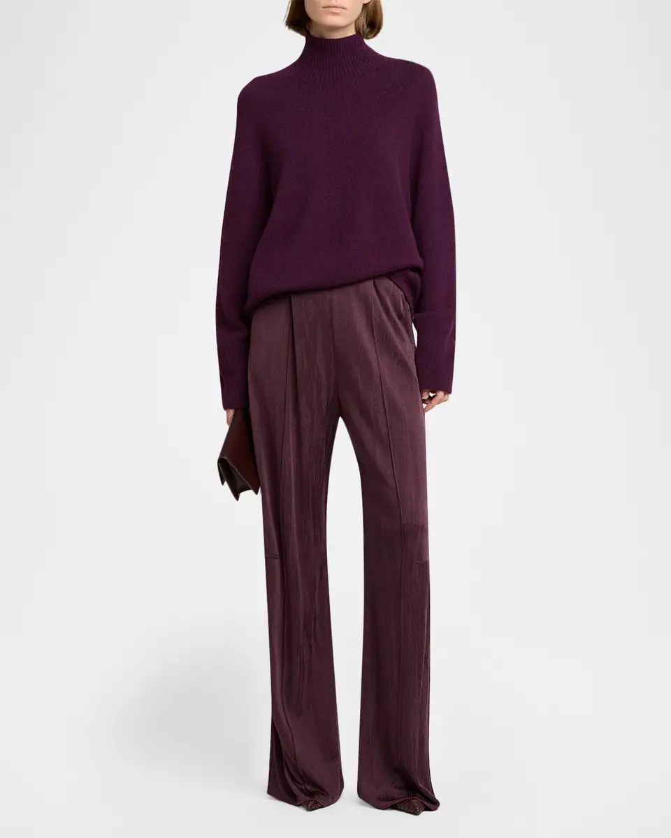 Giorgio Armani Long Cashmere Turtleneck Sweater | Thumbnail 2 Giorgio Armani Long Cashmere Turtleneck Sweater | Thumbnail 2