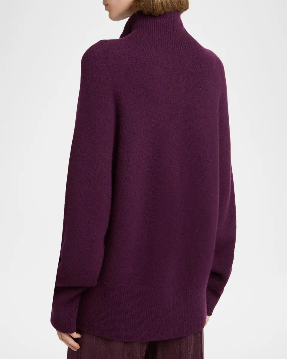 Giorgio Armani Long Cashmere Turtleneck Sweater | Thumbnail 3 Giorgio Armani Long Cashmere Turtleneck Sweater | Thumbnail 3