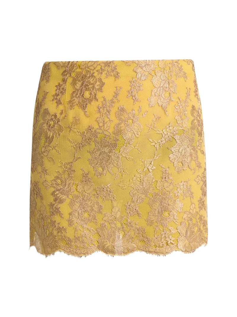 Lace Mini Skirt Lace Mini Skirt