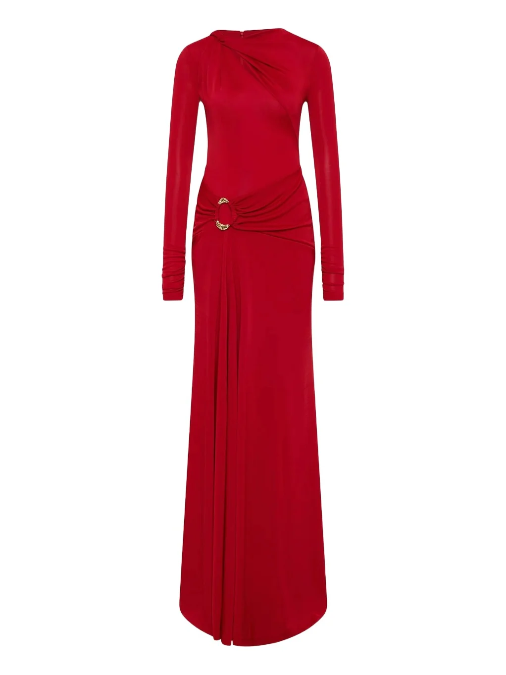 Rebecca Vallance Draped Jersey Maxi Dress