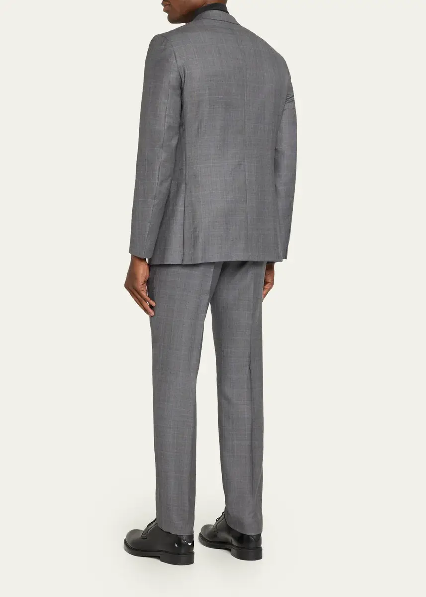 Zegna Men's Trofeo Wool Suit | Thumbnail 3