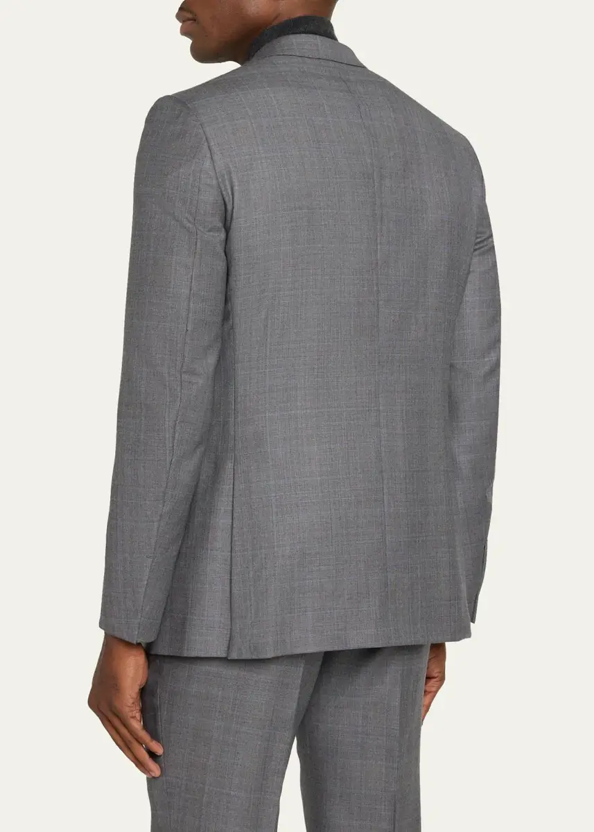 Zegna Men's Trofeo Wool Suit | Thumbnail 5