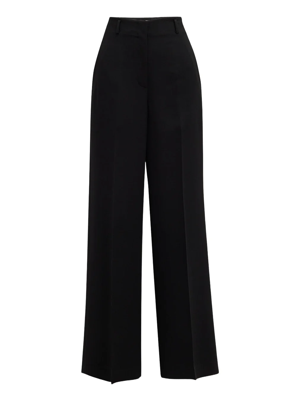 Thames Wide-Leg Crepe Pants Thames Wide-Leg Crepe Pants