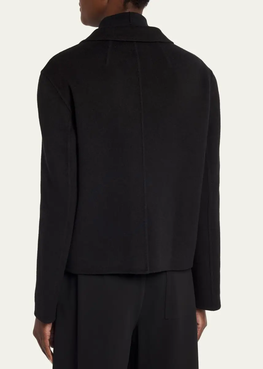 Lafayette 148 New York Boxy Wool-Cashmere Blazer | Thumbnail 3 Lafayette 148 New York Boxy Wool-Cashmere Blazer | Thumbnail 3