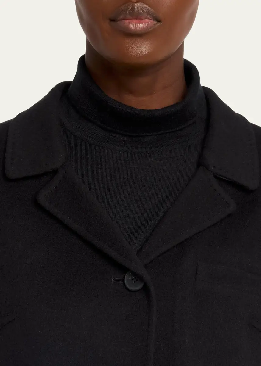 Lafayette 148 New York Boxy Wool-Cashmere Blazer | Thumbnail 5 Lafayette 148 New York Boxy Wool-Cashmere Blazer | Thumbnail 5