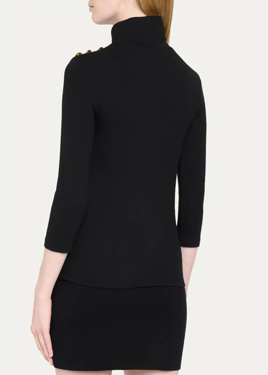 L'Agence Aja Turtleneck Sweater | Thumbnail 3 L'Agence Aja Turtleneck Sweater | Thumbnail 3