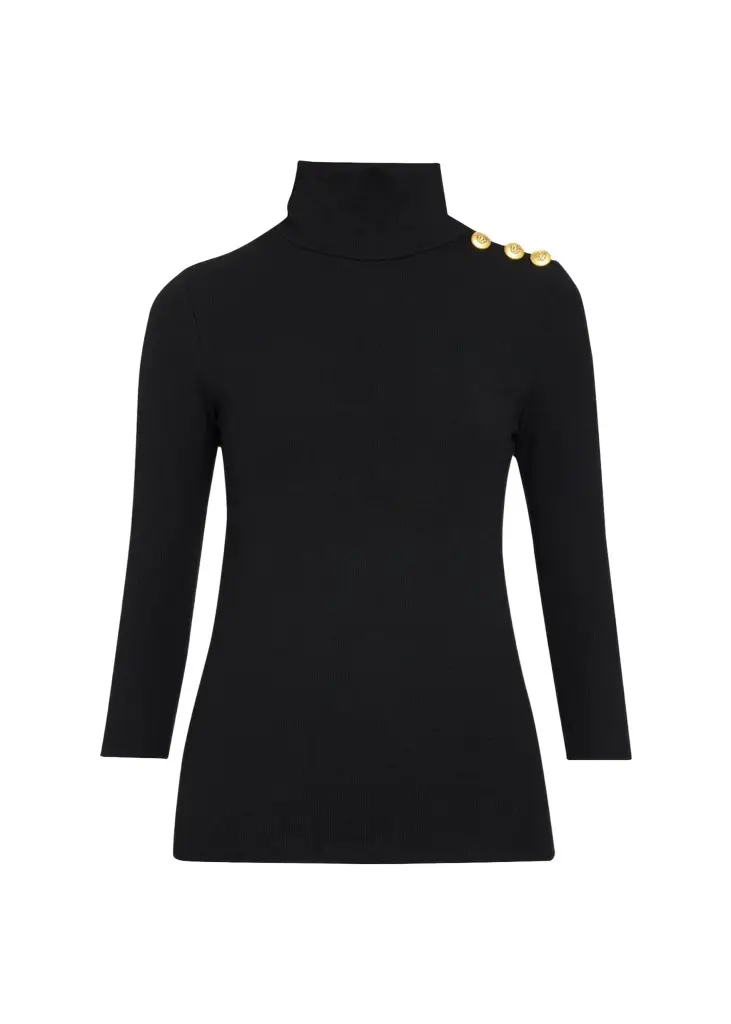 L'Agence Aja Turtleneck Sweater