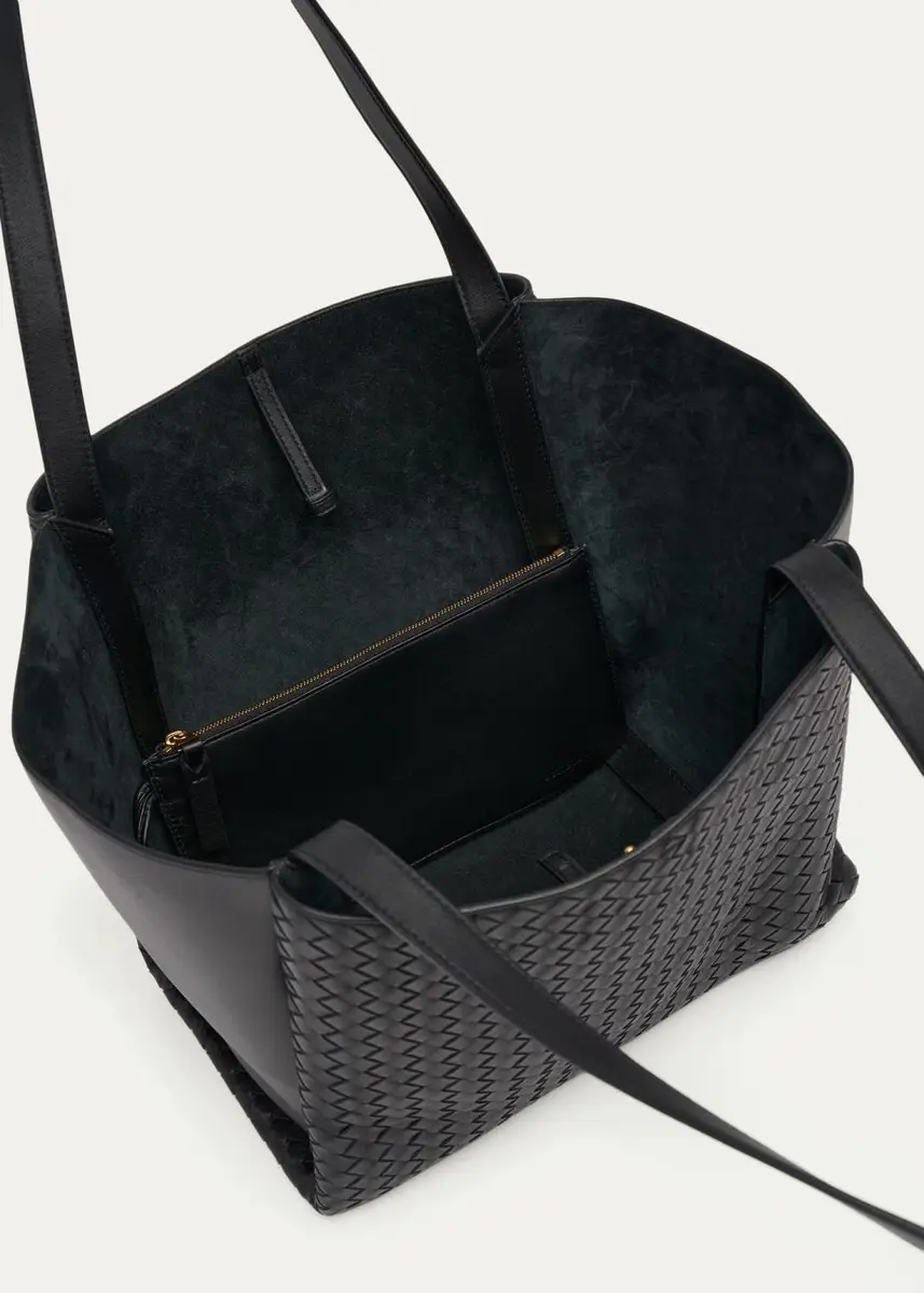 Bottega Veneta Corso Medium Leather Tote Bag | Thumbnail 3