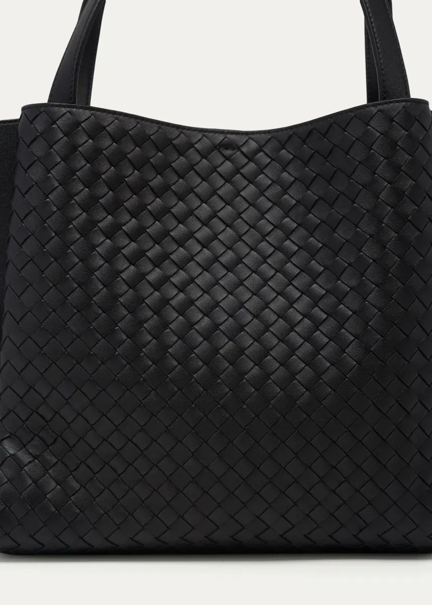 Bottega Veneta Corso Medium Leather Tote Bag | Thumbnail 4