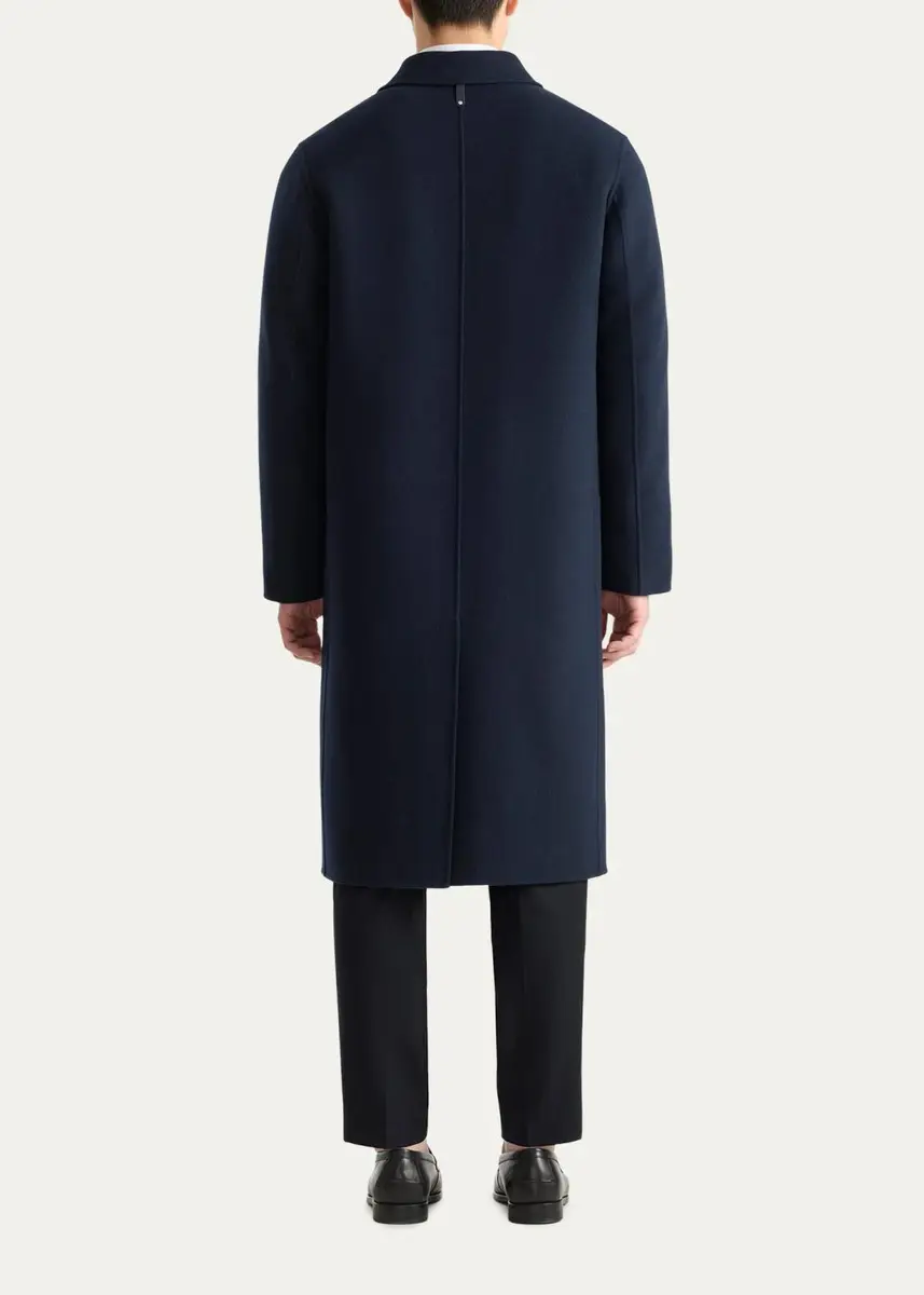Mackage Men's Beckett Handmade Wool Overcoat | Thumbnail 7 Mackage Men's Beckett Handmade Wool Overcoat | Thumbnail 7