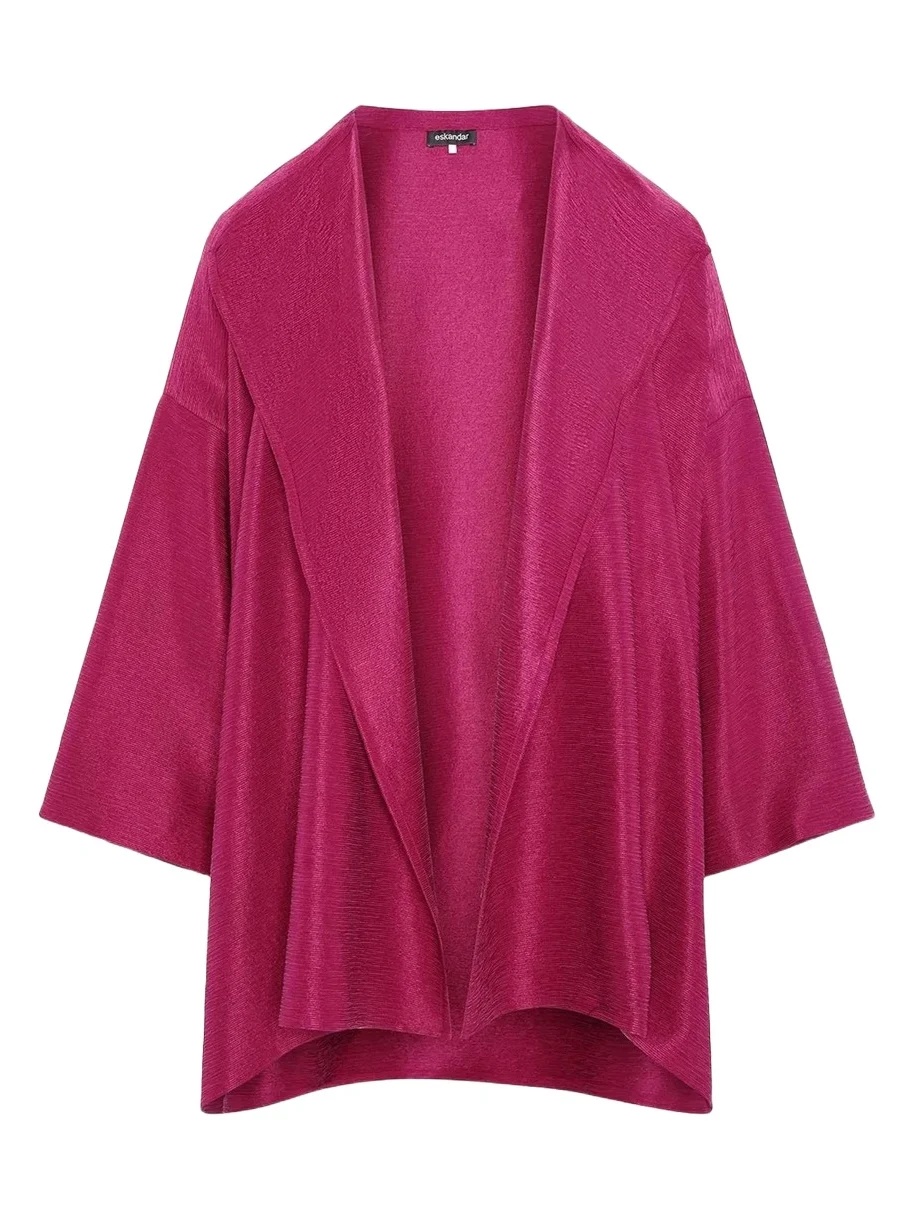 Eskandar Dps Jacket Coat - Mid Plus Length