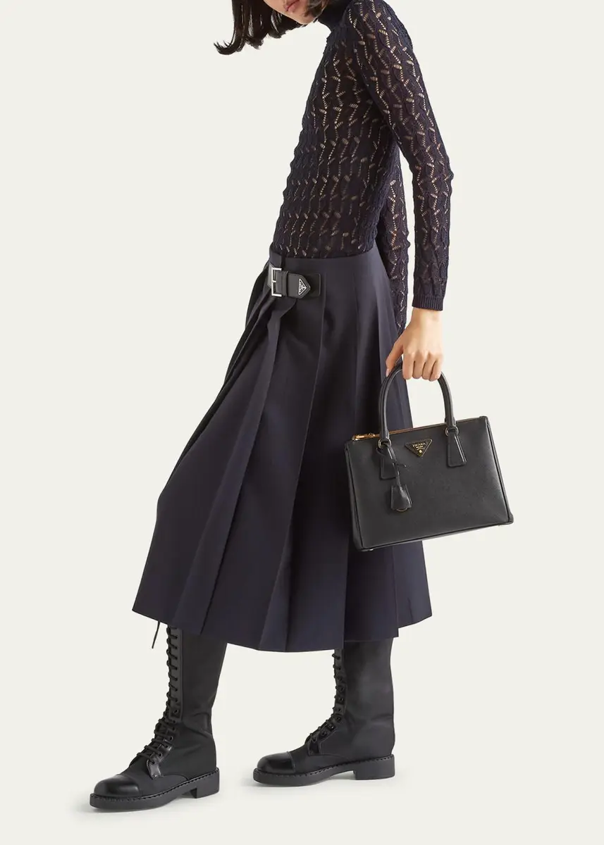 Prada Sfumato Galleria Medium Top-Handle Bag | Thumbnail 5 Prada Sfumato Galleria Medium Top-Handle Bag | Thumbnail 5